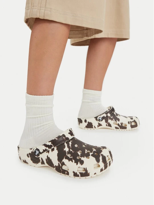 Zdjęcie produktu Klapki Crocs Classic Pop Animal Clogs 214153 Kolorowy