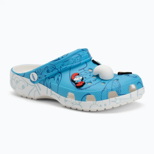 Zdjęcie produktu Klapki Crocs Classic Smurfs Clog multicolor Niebieski