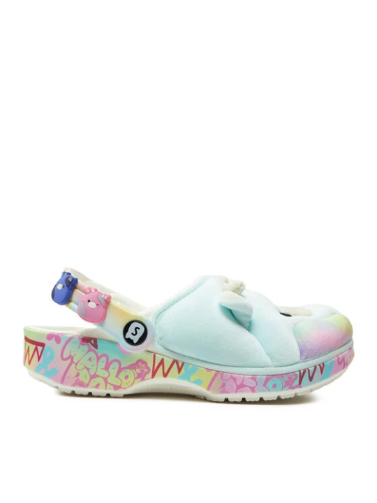 Zdjęcie produktu Klapki Crocs Classic Squishmallows Cow Clog 210852 Błękitny Niebieski jasny