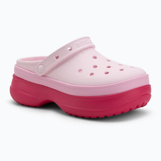 Zdjęcie produktu Klapki Crocs Classic Stacked Clog dragon fruit Różowy