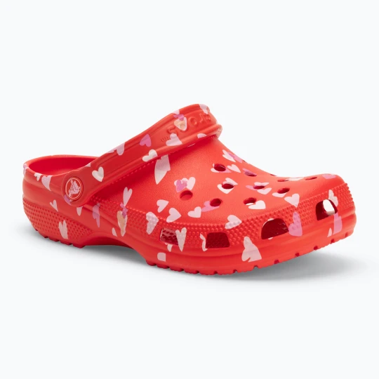 Zdjęcie produktu Klapki Crocs Classic Valentines Day Clog cherry red