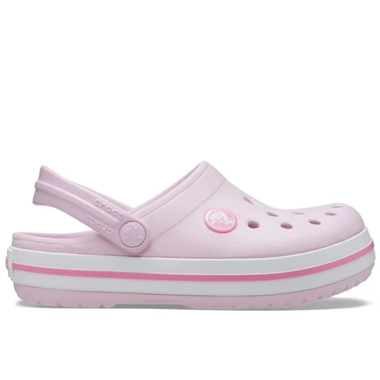 Zdjęcie produktu Klapki młodzieżowe Crocs Crocband Clog 207006-6GD - różowe