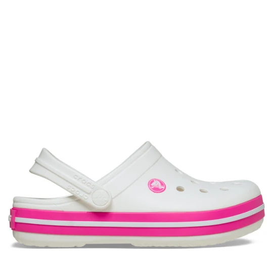 Zdjęcie produktu Klapki Crocs Crocband Clog K 207006 Biały