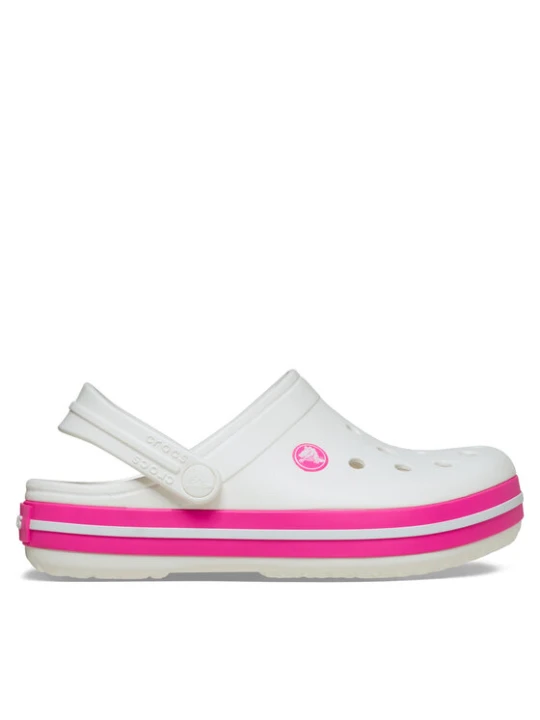 Zdjęcie produktu Klapki Crocs Crocband Clog K 207006 Biały