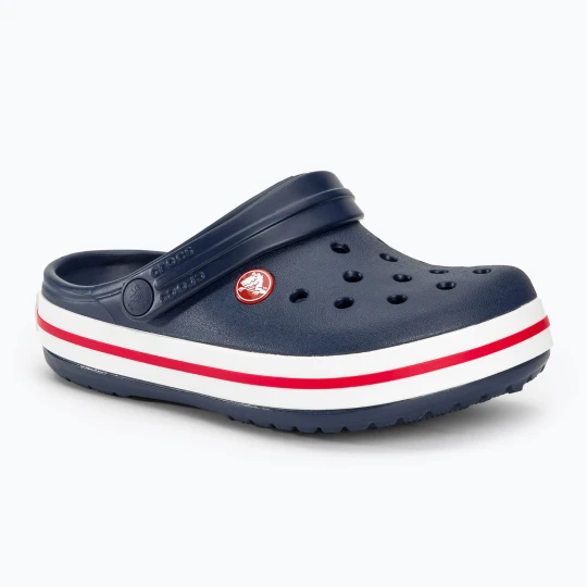 Zdjęcie produktu Klapki dziecięce Crocs Crocband Clog Kids navy/red Granatowy