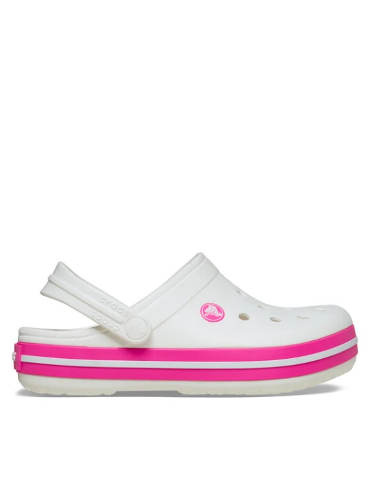 Zdjęcie produktu Klapki Crocs Crocband Clog T 207005 Biały
