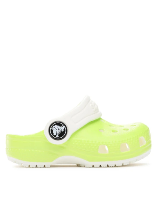 Zdjęcie produktu Klapki Crocs Crocs Classic Glow In The Dark Clog T 209161 Zielony