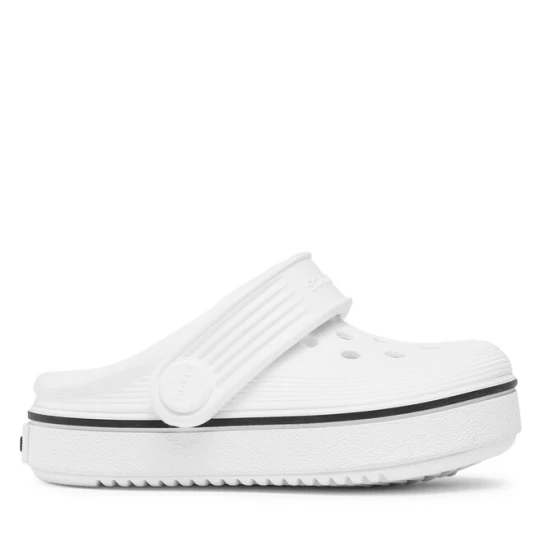 Zdjęcie produktu Klapki Crocs Crocs Crocband Clean Clog T 208479 Biały