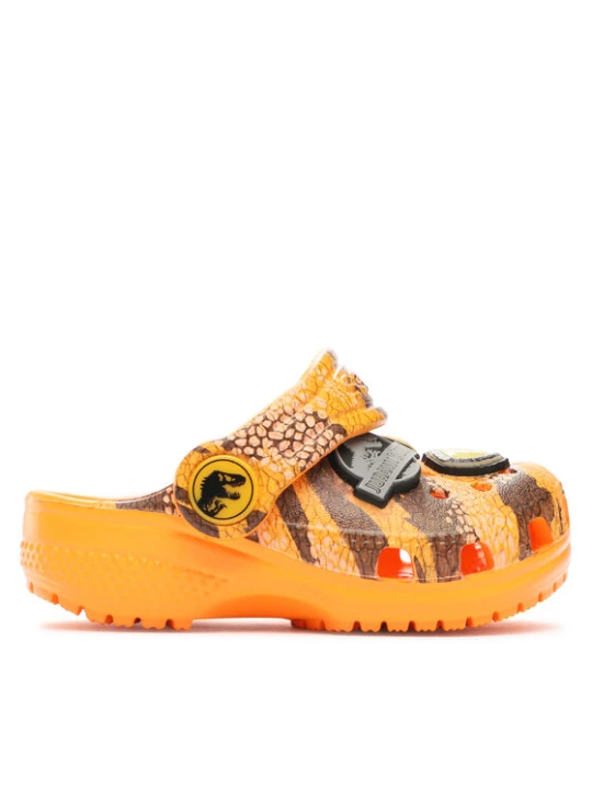Zdjęcie produktu Klapki Crocs Crocs Jurassic World Clasic Clog T 208848 Pomarańczowy