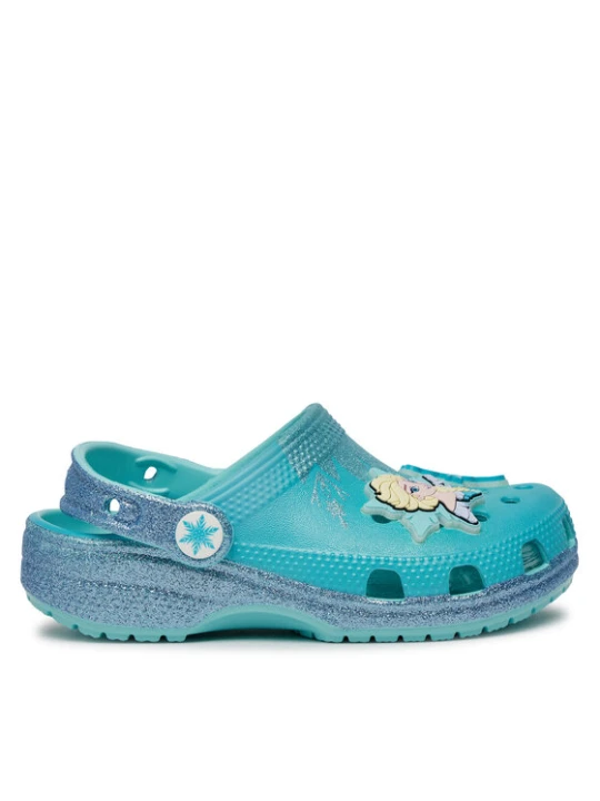 Zdjęcie produktu Klapki Crocs Crocsclassic Frozen Elsa Clog Kids 210235 Kolorowy