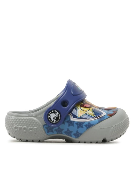 Zdjęcie produktu Klapki Crocs Fl Paw Patrol Patch Cg T 207487 Szary