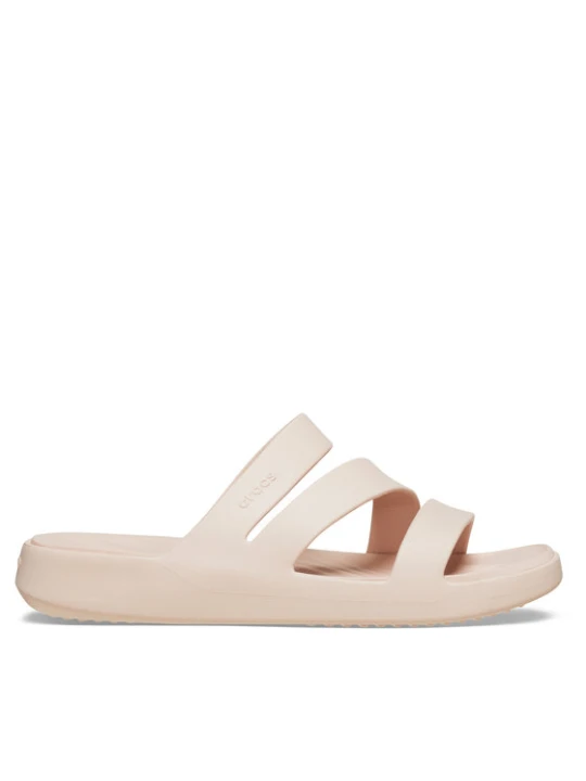 Zdjęcie produktu Klapki Crocs Getaway Strappy 209587 Écru Kremowy