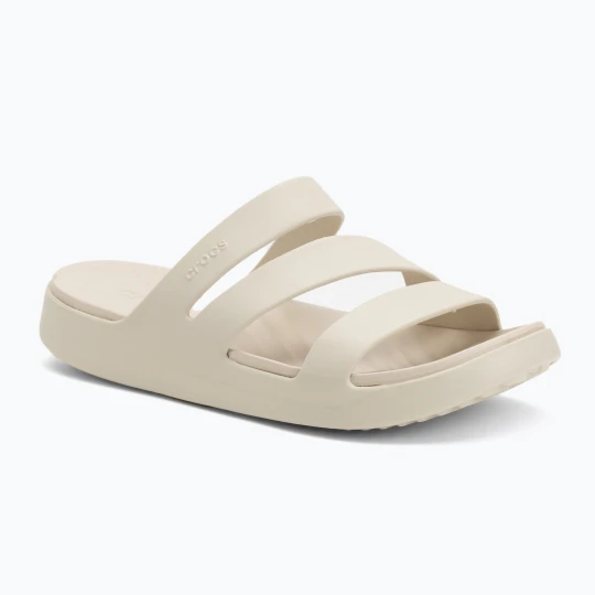 Zdjęcie produktu Klapki Crocs Getaway Strappy stucco Beżowy