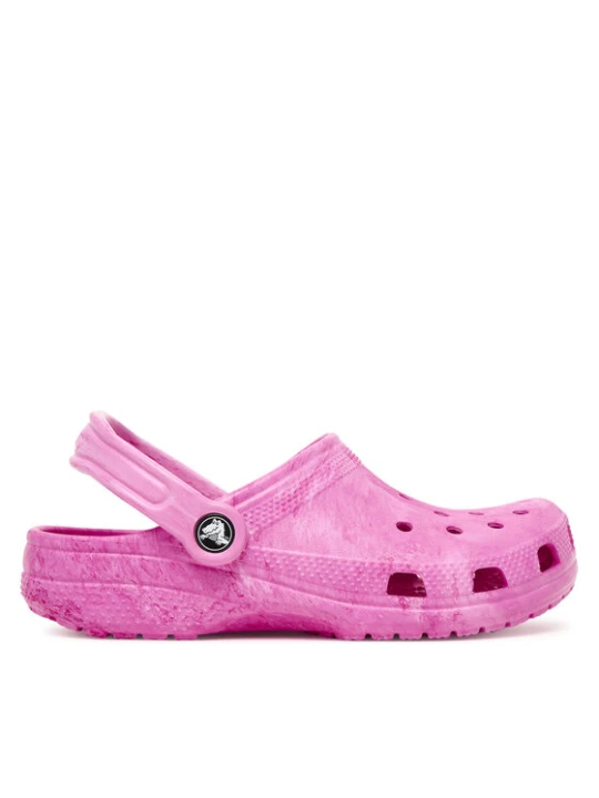 Zdjęcie produktu Klapki Crocs Kids' Classic Watercolor Marbled Clog 211602 Różowy