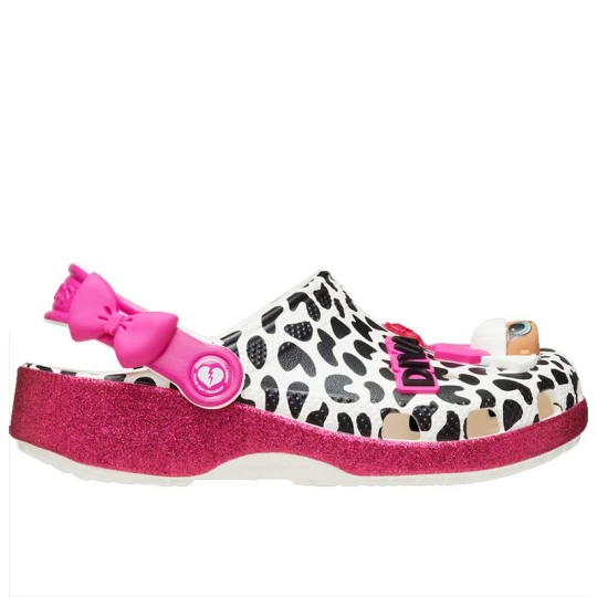 Zdjęcie produktu Klapki Crocs Kid's L.O.L. Surprise Diva Classic Clog 209465-100 - multikolor