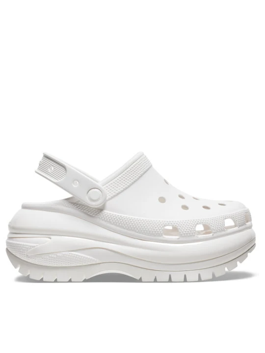 Zdjęcie produktu Klapki Crocs Mega Crush Clog 207988 Biały