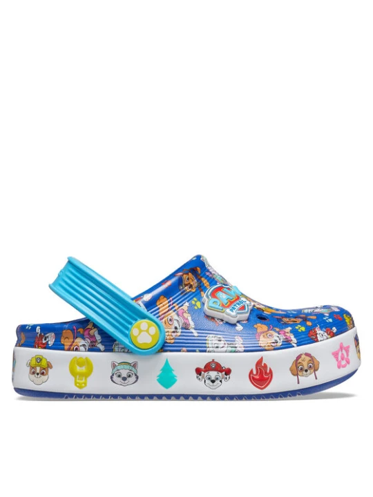 Zdjęcie produktu Klapki Crocs Paw Patrol Off Court Clg T 208853 Niebieski