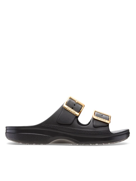 Zdjęcie produktu Klapki Crocs Saturday Sandal Metallic Buckle 213316 Czarny