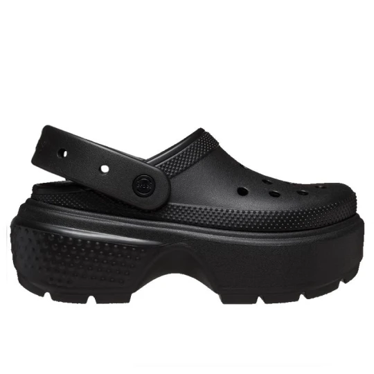 Zdjęcie produktu Klapki Crocs Stomp Clog 209347-001 - czarne