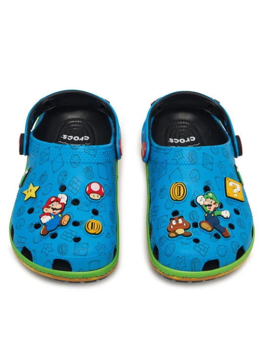 Zdjęcie produktu Klapki Crocs Super Mario Core Classic Clog 212139 Kolorowy
