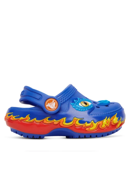 Zdjęcie produktu Klapki Crocs Toddler Classic IAM Dragon Lights Clog 212510 Niebieski