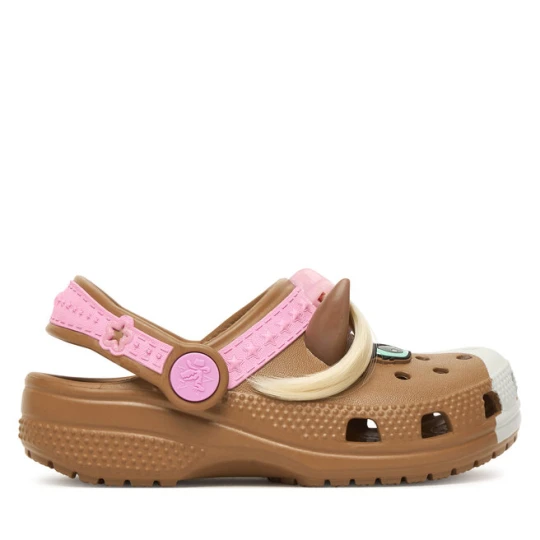 Zdjęcie produktu Klapki Crocs Toddler Classic IAM Horse Clog 211371 Brązowy