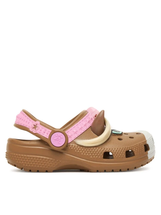 Zdjęcie produktu Klapki Crocs Toddler Classic IAM Horse Clog 211371 Brązowy