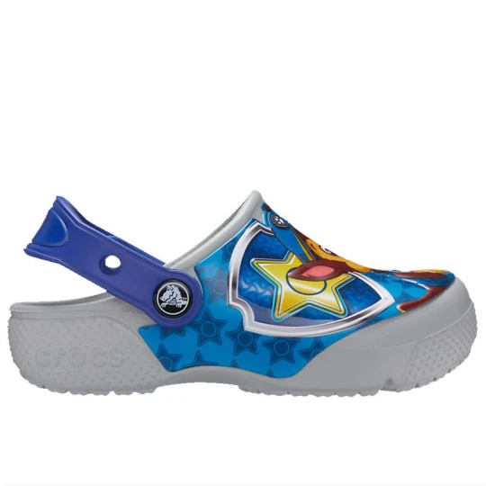 Zdjęcie produktu Klapki Crocs Toddler Fun Lab Paw Patrol Patch Clog 207487-007 - szare