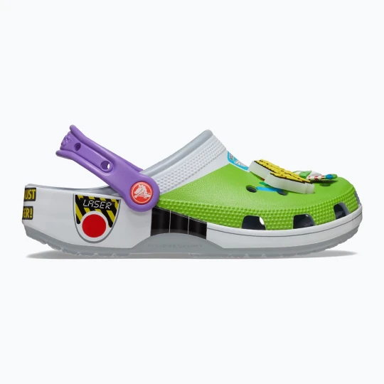 Zdjęcie produktu Klapki Crocs Toy Story Buzz Classic blue grey Zielony