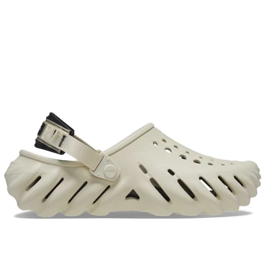 Zdjęcie produktu Klapki unisex Crocs X-Echo Clog 207937-2YJ - beżowe