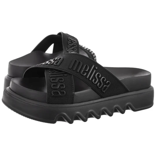 Zdjęcie produktu Klapki Cross M Lover Platform 37368 / BN653 Black (ML388-a) Melissa