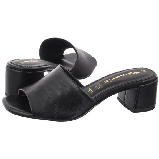 Zdjęcie produktu Klapki Czarne 1-27204-42 001 Black (TM485-a) Tamaris