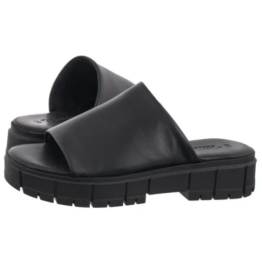 Zdjęcie produktu Klapki Czarne 1-27252-42 007 Black Uni (TM543-a) Tamaris