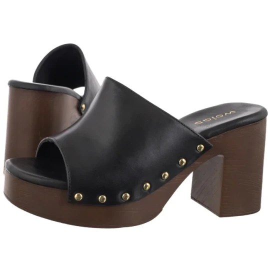 Zdjęcie produktu Klapki Czarne 74171-51 (WO401-a) Wojas