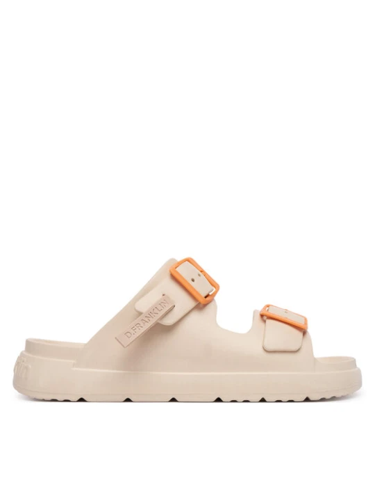 Zdjęcie produktu Klapki D.Franklin Vibe Foam 2 DFSH413005 Beżowy