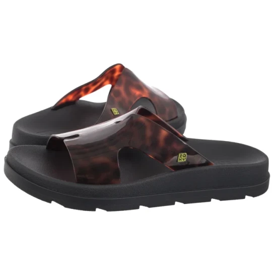 Zdjęcie produktu Klapki Daily New AD RR285022 / BH626 Czarny / Leopard (ZA200-a) Zaxy