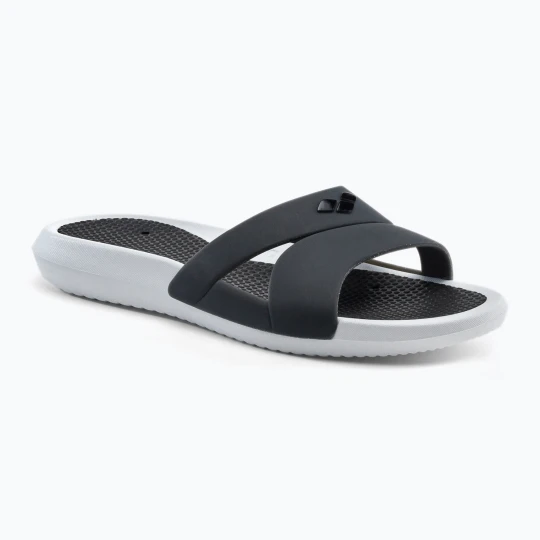 Zdjęcie produktu Klapki damskie arena Nina white / dark grey / black