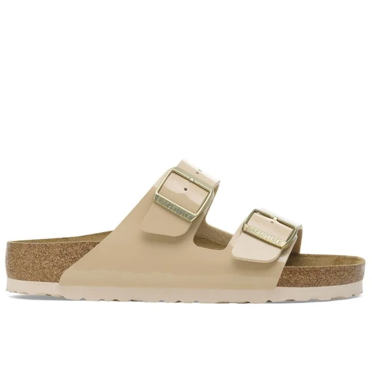 Zdjęcie produktu Klapki damskie Birkenstock Arizona BF 1013070 - beżowe