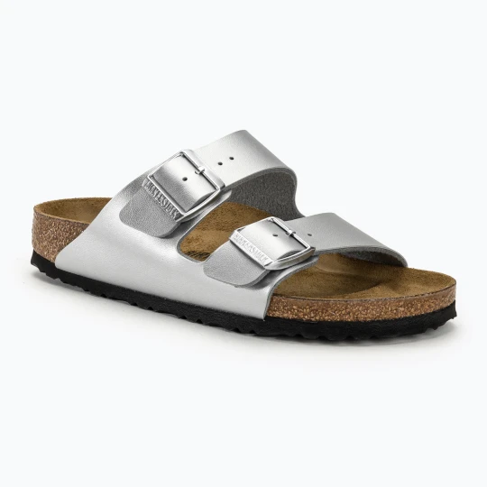 Zdjęcie produktu Klapki damskie BIRKENSTOCK Arizona BF Narrow silver