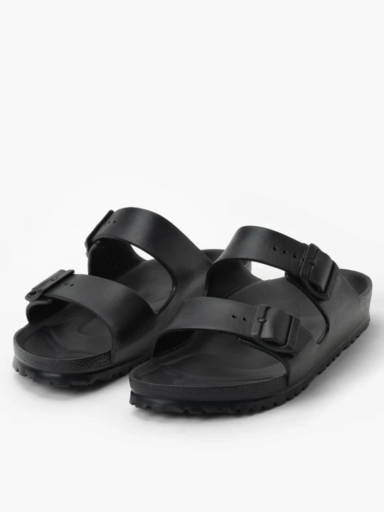 Zdjęcie produktu Klapki damskie Birkenstock Arizona EVA (129423) Czarny