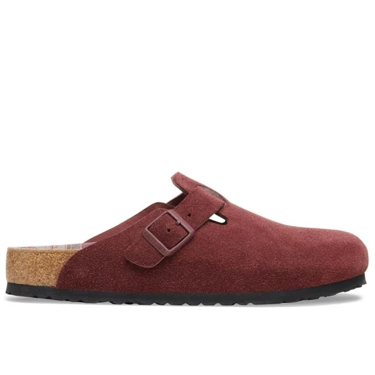 Zdjęcie produktu Klapki damskie Birkenstock Boston 1030648 - czerwone