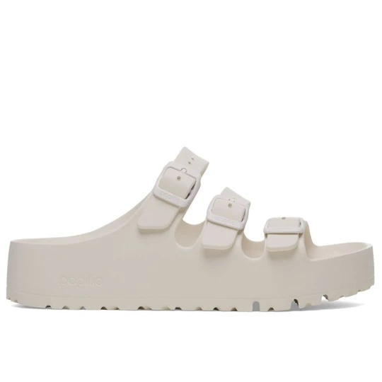 Zdjęcie produktu Klapki damskie Birkenstock Florida Flex Platform 1029770 - białe