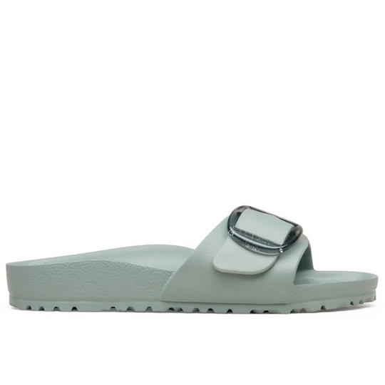 Zdjęcie produktu Klapki damskie Birkenstock Madrid Big Buckle 1031422 - zielone