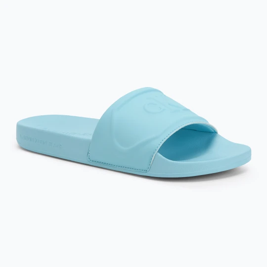Zdjęcie produktu Klapki damskie Calvin Klein YW0YW01879 Pu Hf Mg blue danube