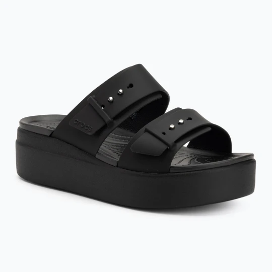 Zdjęcie produktu Klapki damskie Crocs Brooklyn Low Wedge black