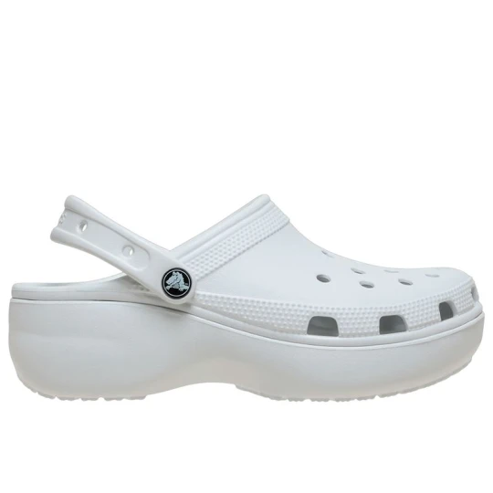 Zdjęcie produktu Klapki damskie Crocs Classic Platform Clog 206750-1NK - białe