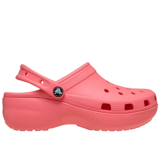 Zdjęcie produktu Klapki damskie Crocs Classic Platform Clog 206750-6UI - różowe