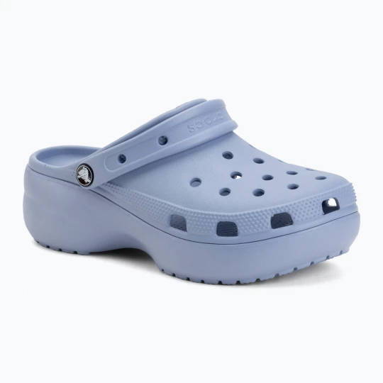 Zdjęcie produktu Klapki damskie Crocs Classic Platform Clog blue haze