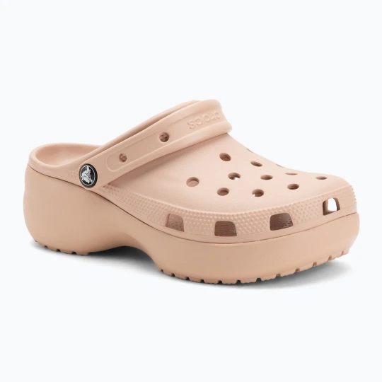 Zdjęcie produktu Klapki damskie Crocs Classic Platform Clog pink caramel