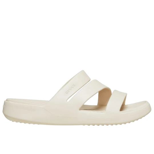 Zdjęcie produktu Klapki damskie Crocs Getaway Strappy 209587-160 - białe